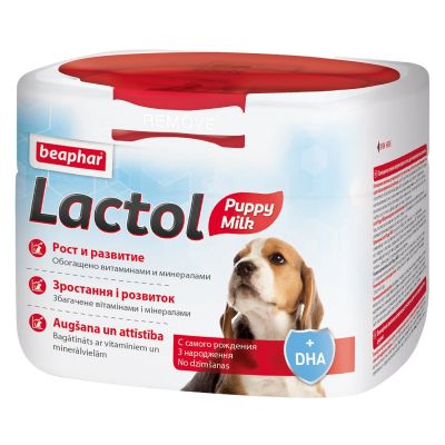Лот: 13796053. Фото: 1. Молочная смесь для щенков Lactol... Корма