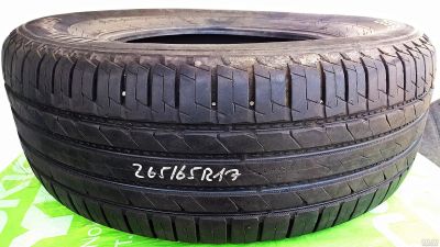 Лот: 13751225. Фото: 1. Шины 265/65 R17 265/65/17 Nokian... Шины