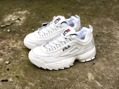 Лот: 15022103. Фото: 1. Кроссовки Fila Disruptor 2 white... Кеды, кроссовки, слипоны