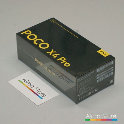 Лот: 19076001. Фото: 1. [Новый] Смартфон Xiaomi Poco X4... Смартфоны