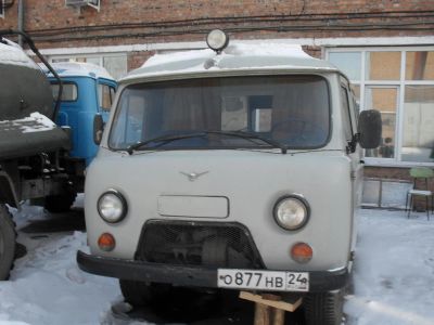 Лот: 4301640. Фото: 1. УАЗ 3962. Автомобили