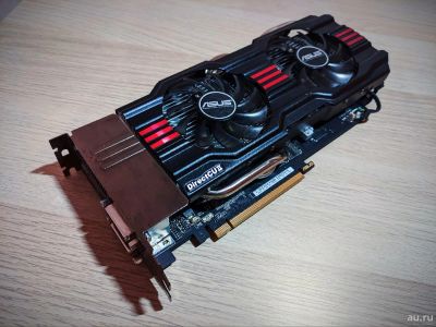 Лот: 18519685. Фото: 1. ASUS GeForce GTX 670. Видеокарты