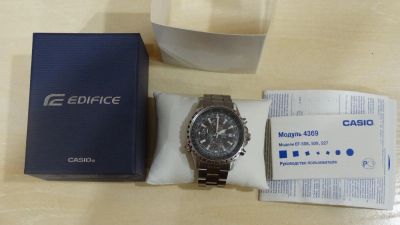 Лот: 8398905. Фото: 1. Casio EF-527D-1A. Оригинальные наручные часы