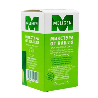 Лот: 23715392. Фото: 1. Микстура сухая от кашля д взрослых... Лекарства