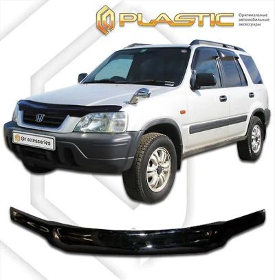 Лот: 8091774. Фото: 1. Дефлектор капота Honda CR-V RD1... Детали тюнинга