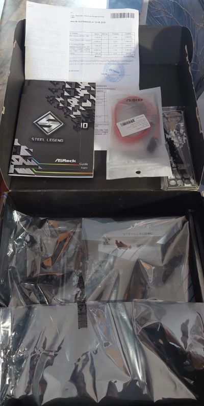 Лот: 20316411. Фото: 1. материнская плата asrock b450m... Материнские платы