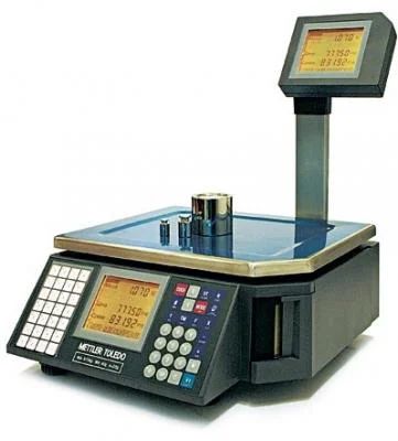 Лот: 6718355. Фото: 1. Продам весы Mettler-Toledo 8442... Торговое