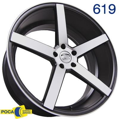 Лот: 5031360. Фото: 1. Комплект дисков Sakura Wheels... Диски