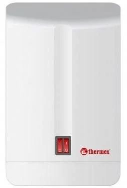 Лот: 11846845. Фото: 1. Проточный водонагреватель Thermex... Водонагреватели, бойлеры