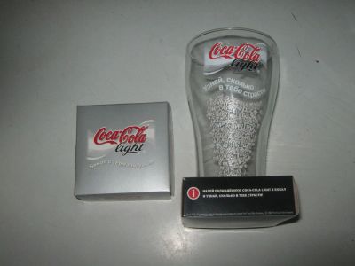Лот: 4841083. Фото: 1. Бокалы Coca-cola с терморисунком... Кружки, стаканы, бокалы