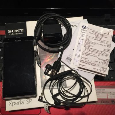 Лот: 5076213. Фото: 1. Sony Xperia SP. Смартфоны