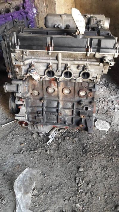 Лот: 15589549. Фото: 1. Двигатель G4ED для Kia Hyundai. Двигатель и элементы двигателя