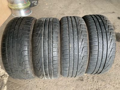 Лот: 15990769. Фото: 1. Pirelli Sottozero RunFlat 225... Шины