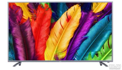 Лот: 12828648. Фото: 1. Телевизор 55 " 139см DEXP F55D7000K... Телевизоры