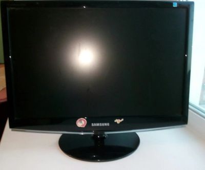 Лот: 9579897. Фото: 1. Монитор samsung 2233nw (заменить... ЖК-мониторы