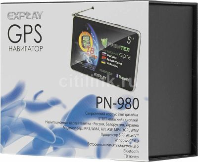 Лот: 3046515. Фото: 1. Продам навигатор Expley PN-980... GPS-навигаторы