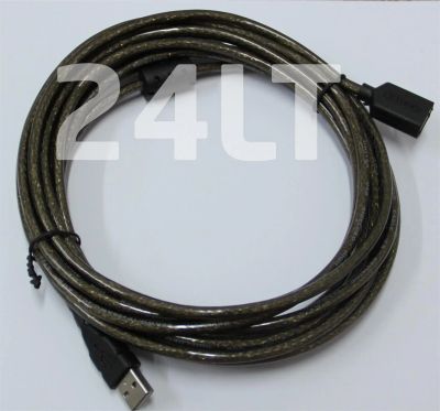 Лот: 3834284. Фото: 1. USB Кабель 5м для светодиодной... Рекламные материалы и оборудование