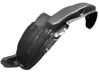 Лот: 7418773. Фото: 1. Подкрылок Лев. Toyota 4Runner... Кузов