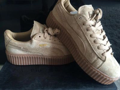 Лот: 7827636. Фото: 1. Кроссовки creeper by rihanna puma... Кеды, кроссовки, слипоны