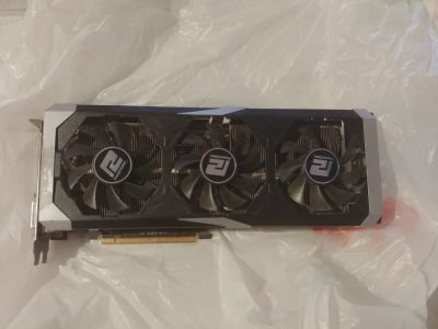 Лот: 12615414. Фото: 1. Radeon R9 390 8Gb 512бит. В танках... Видеокарты