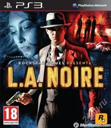 Лот: 1473704. Фото: 1. "L.A. Noire". Игры для консолей