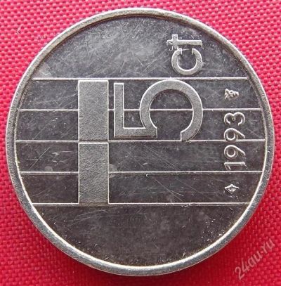 Лот: 2579056. Фото: 1. (№2253-2/LF) 5 центов 1993 (Нидерланды... Европа