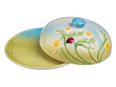 Лот: 8838187. Фото: 1. Блинница керамическая 358-707. Сковороды и сотейники