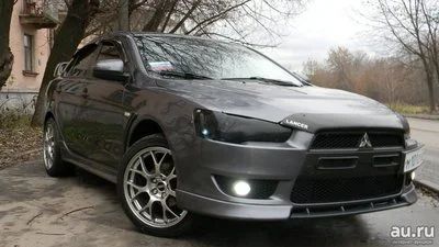 Лот: 17037050. Фото: 1. Клыки и вставка Mitsubishi Lancer... Детали тюнинга