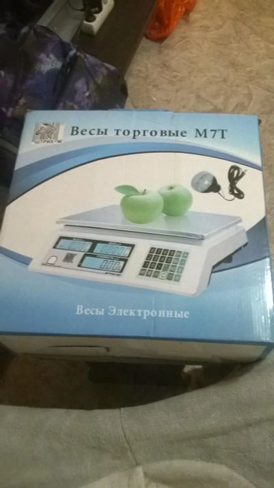 Лот: 10836592. Фото: 1. Весы торговые M7T. Другое (бытовая техника)