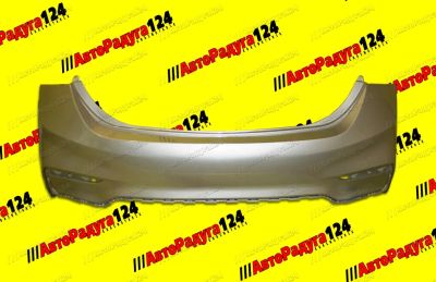Лот: 20014462. Фото: 1. Бампер Hyundai Solaris, Хендай... Кузов