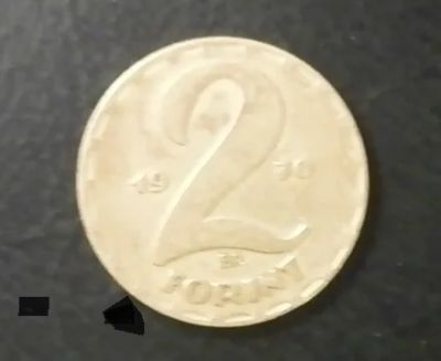 Лот: 18433944. Фото: 1. Венгрия 2 форинта 1970 Первый... Европа