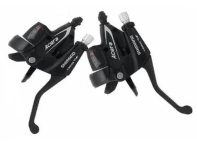Лот: 15942633. Фото: 1. Шифтеры/торм.ручки R/L Shimano... Запчасти
