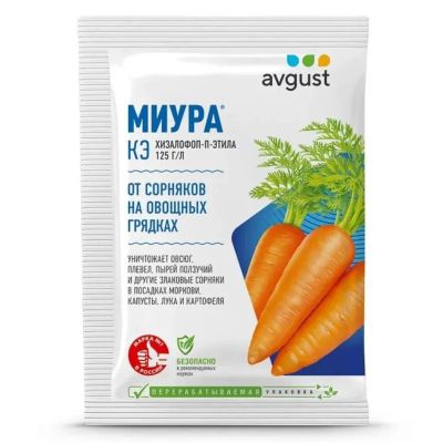 Лот: 24088813. Фото: 1. Гербицид Миура, от сорняков на... Удобрения, химия