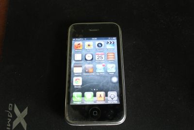 Лот: 8426059. Фото: 1. Apple iPhone 3gs 16Gb б/у белый... Смартфоны