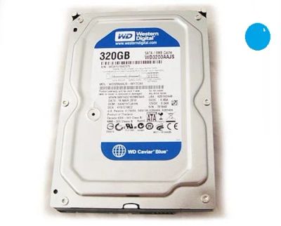 Лот: 6668326. Фото: 1. Жёсткий диск Western Digital 320Gb. Жёсткие диски (HDD)