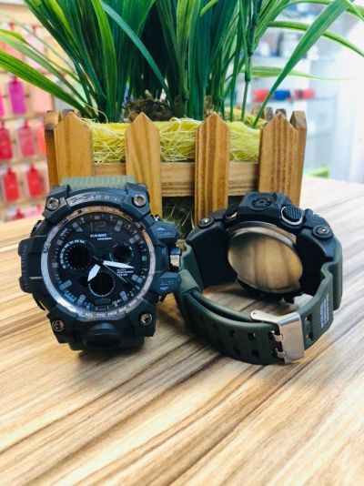 Лот: 16498435. Фото: 1. Спортивные часы Gshock (Green). Другие наручные часы