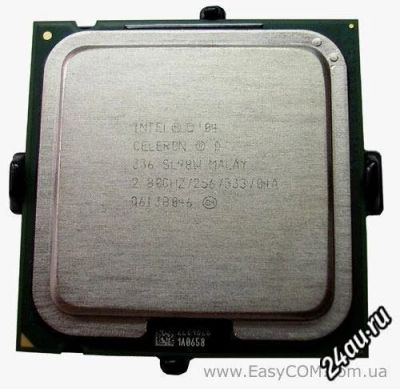Лот: 4288523. Фото: 1. Процессор Intel Celeron D 336... Процессоры