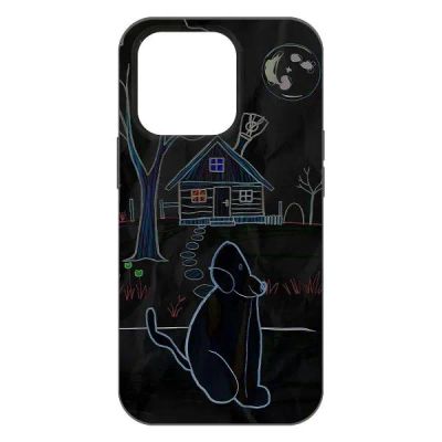 Лот: 25307766. Фото: 1. Чехол Krutoff Soft Case "Ночной... Чехлы, бамперы