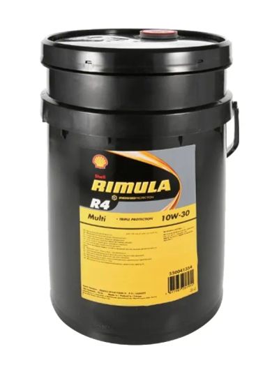 Лот: 20073277. Фото: 1. SHELL RIMULA R4 MULTI 10w30 CI-4... Масла, жидкости