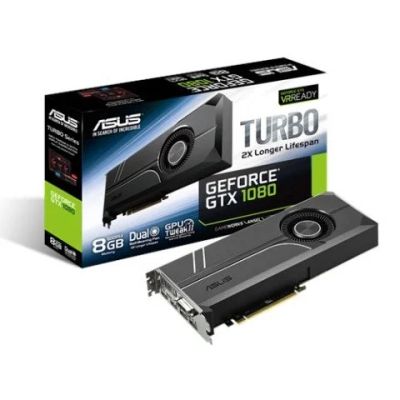 Лот: 11759213. Фото: 1. Asus GeForce GTX1080 turbo. Видеокарты