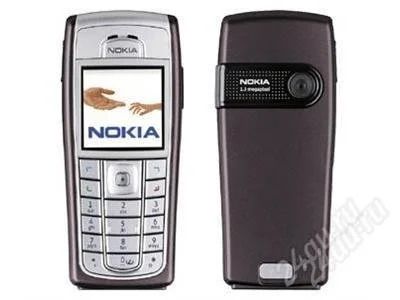 Лот: 1032991. Фото: 1. Nokia 6230i в хор состоянии. Кнопочные мобильные телефоны