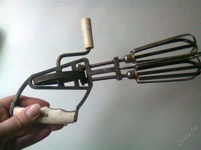 Лот: 2480339. Фото: 1. Миксер ручной из СССР. Предметы интерьера и быта