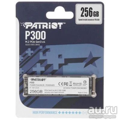 Лот: 18300030. Фото: 1. SSD 256 ГБ (256GB), M.2 2280... SSD-накопители