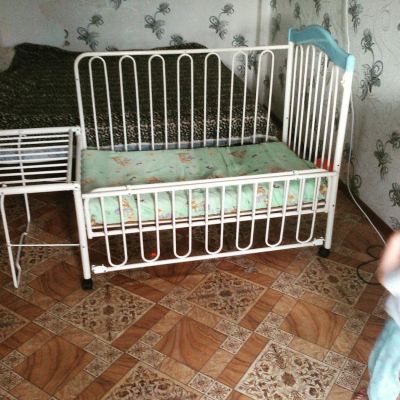 Лот: 9524016. Фото: 1. Кровать детская от 0 до 7. Детские кровати и кроватки