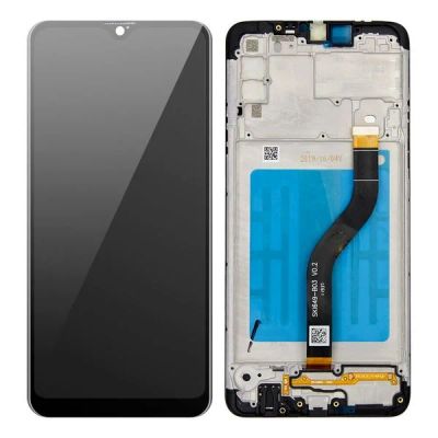 Лот: 19239849. Фото: 1. Рамка дисплея Samsung Galaxy A20s... Корпуса, клавиатуры, кнопки