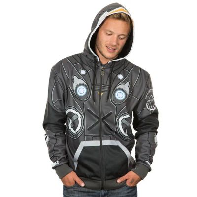 Лот: 9522195. Фото: 1. Starcraft Raynor Premium Zip-Up... Свитеры, толстовки, худи