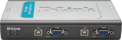 Лот: 4551251. Фото: 1. Переключатель KVM D-Link DKVM-4U... Маршрутизаторы (роутеры)