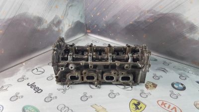 Лот: 23584915. Фото: 1. Головка блока цилиндров Nissan... Двигатель и элементы двигателя