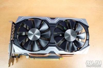 Лот: 15336052. Фото: 1. Zotac Geforce GTX 1070 8Gb. Видеокарты