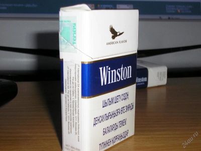 Лот: 101483. Фото: 1. Winston (Казакстан). Разное